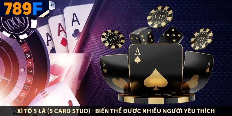Cách tính nước đi trong cờ tướng và bí quyết khổ luyện 2 Xì tố 5 lá (5 Card Stud) - biến thể được nhiều người yêu thích