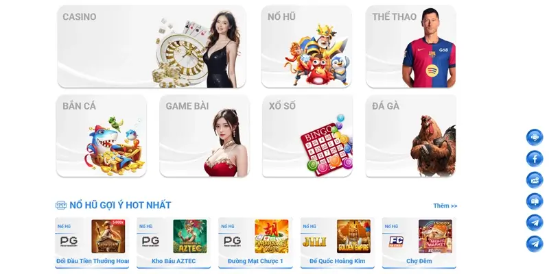 Hành trình giải trí GO8 xổ số casino thể thao