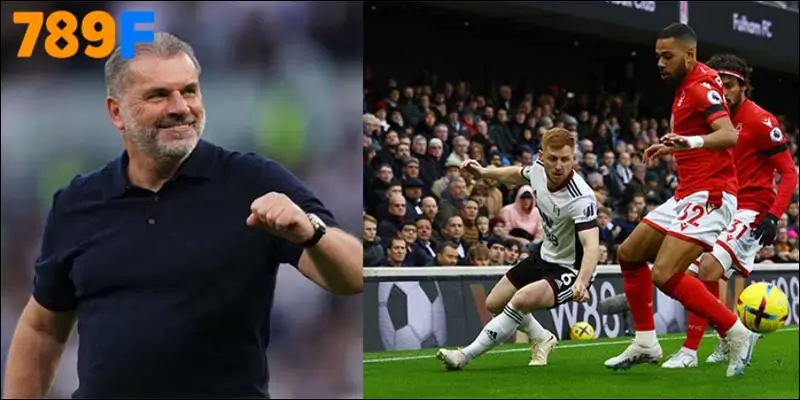 Các cầu thủ Nottingham Forest chuyền bóng mạch lạc dưới thời Postecoglou
