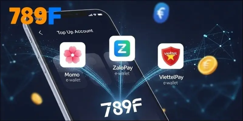 Cách nạp tiền 789F bằng Momo