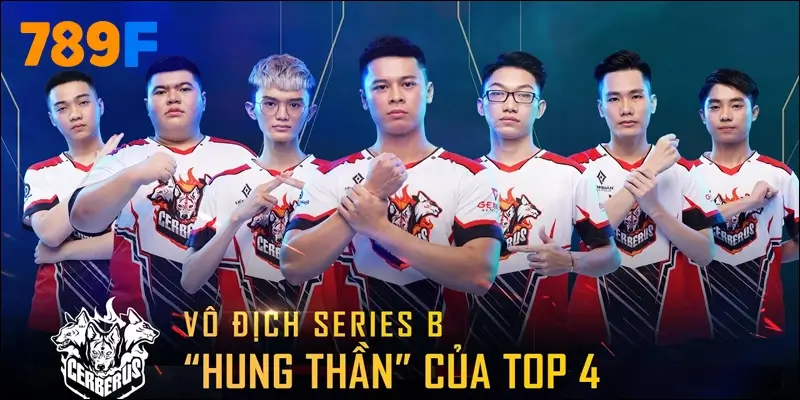 Cerberus Esports - Xuất sắc tại các giải đấu Đông Nam Á