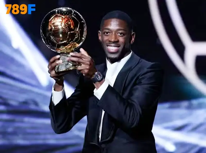 Dembele đã vượt qua nhiều đối thủ nặng ký để giành giải thưởng Quả bóng Vàng 2025