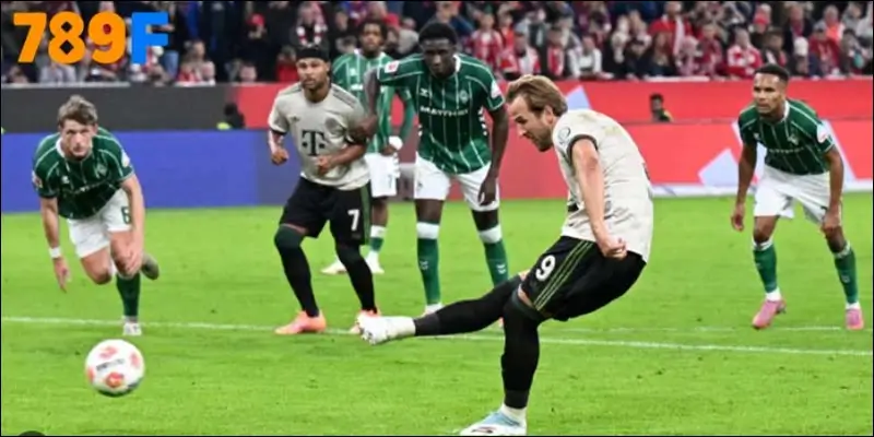 Khoảnh khắc lịch sử: Kane lập kỷ lục 100 bàn, khiến cả Bundesliga chấn động