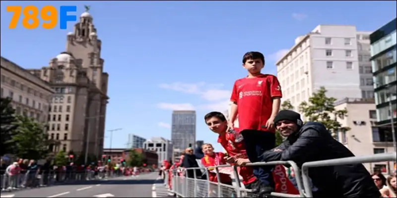 Liverpool - niềm kiêu hãnh của người dân Anh