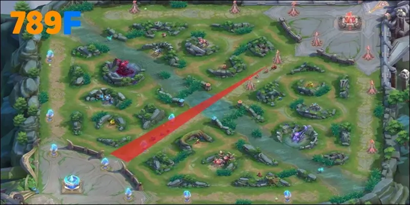 Mẹo đường giữa Liên Quân - hướng dẫn cho game thủ