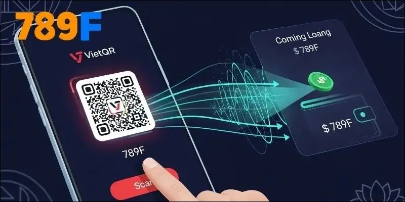 Nạp 789F Bằng QR VietQR – Thanh Toán Tiện lợi Và An Toàn
