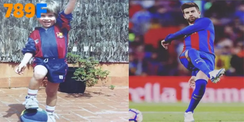 Piqué lớn lên cùng giấc mơ sân cỏ từ lò đào tạo La Masia