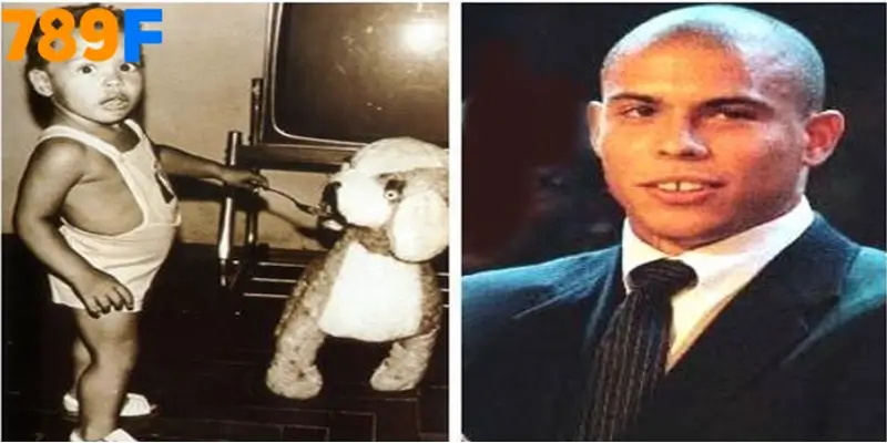 Ronaldo béo sinh ra tại Rio de Janeiro trong một gia đình nghèo khó