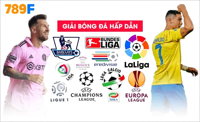 Tập hợp nhiều giải đấu lớn và đa dạng kèo cược