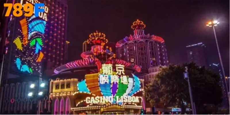 Macau – Las Vegas châu Á rực rỡ ánh đèn casino