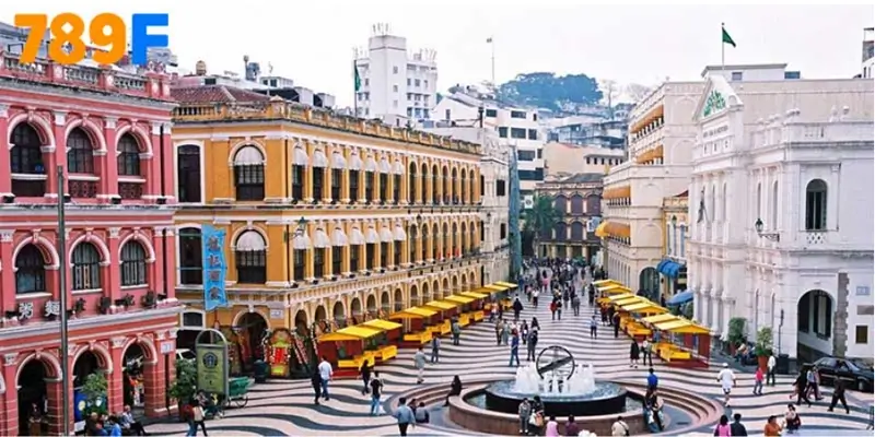Phố nhỏ kiến trúc Bồ Đào Nha giữa Macau hoa lệ