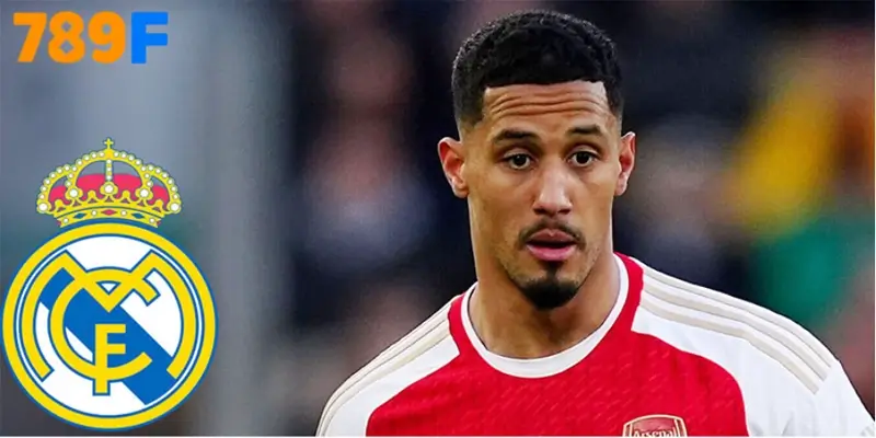 Real Madrid hụt mất Saliba, thương vụ khiến tham vọng tăng cường hàng thủ của họ tan vỡ