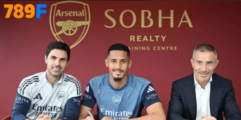 Saliba gia hạn hợp đồng Arsenal, thẳng thừng từ chối Real Madrid